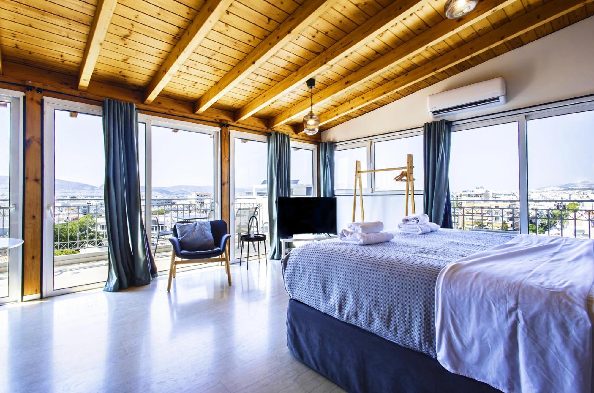 Lis153 By Smart Cozy Suites - Top Floors With Amazing City View - Available 24Hr Ateny Zewnętrze zdjęcie
