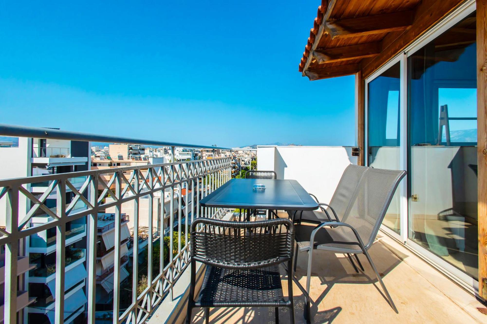Lis153 By Smart Cozy Suites - Top Floors With Amazing City View - Available 24Hr Ateny Zewnętrze zdjęcie