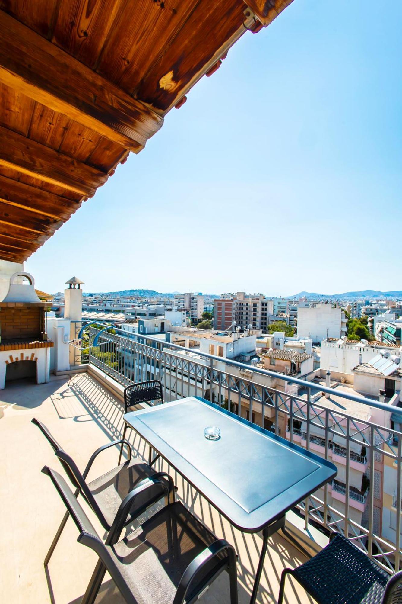 Lis153 By Smart Cozy Suites - Top Floors With Amazing City View - Available 24Hr Ateny Zewnętrze zdjęcie