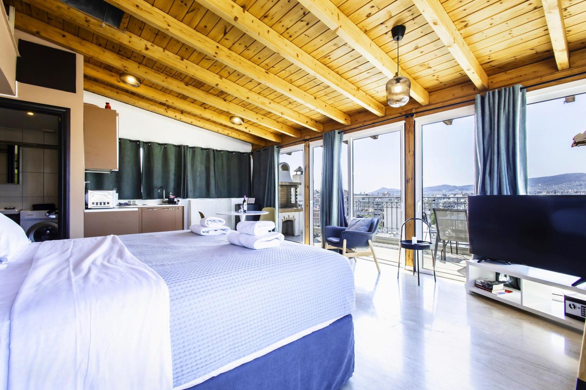 Lis153 By Smart Cozy Suites - Top Floors With Amazing City View - Available 24Hr Ateny Zewnętrze zdjęcie