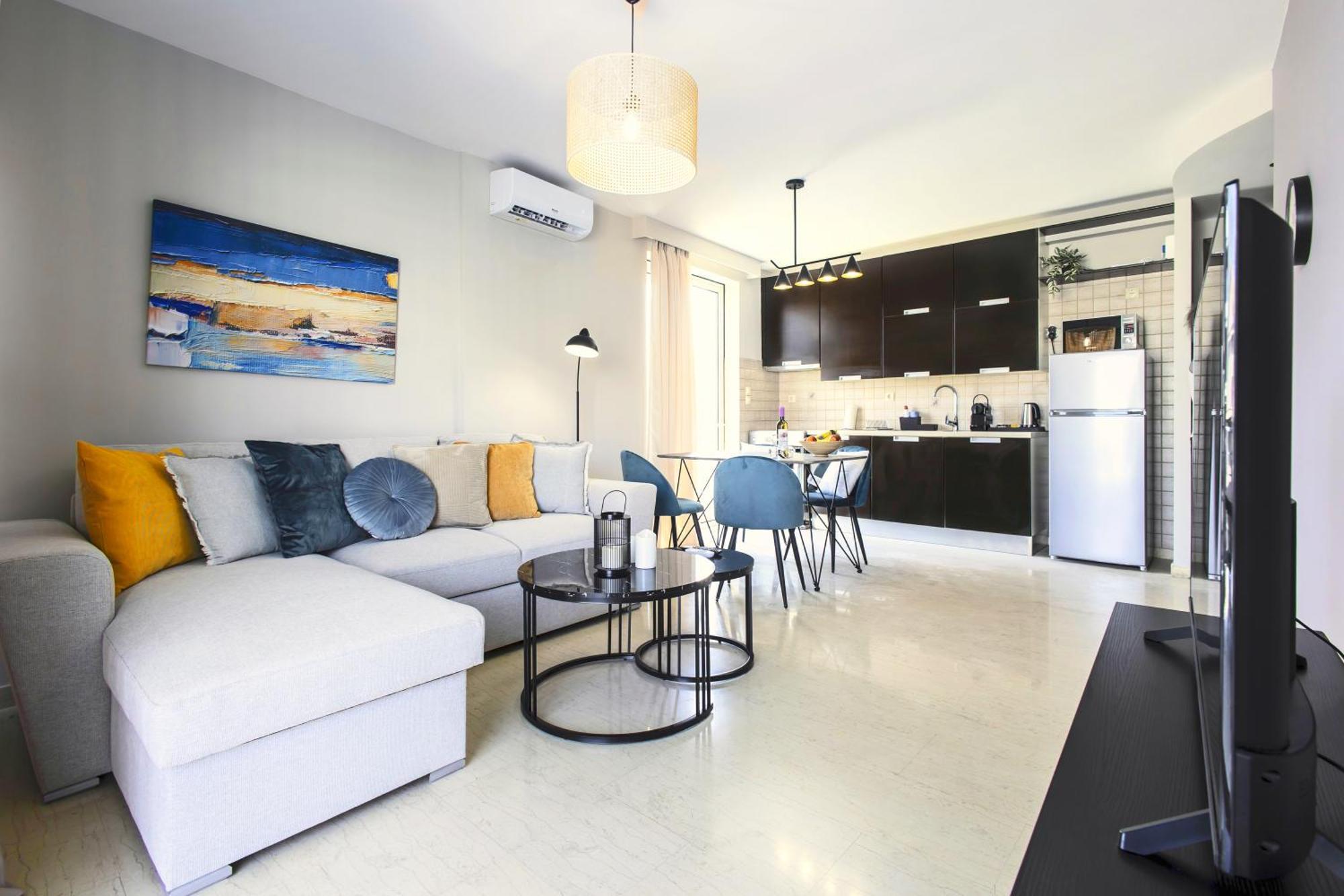 Lis153 By Smart Cozy Suites - Top Floors With Amazing City View - Available 24Hr Ateny Zewnętrze zdjęcie