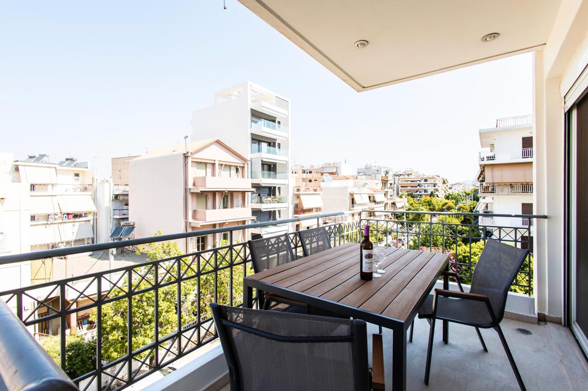 Lis153 By Smart Cozy Suites - Top Floors With Amazing City View - Available 24Hr Ateny Zewnętrze zdjęcie