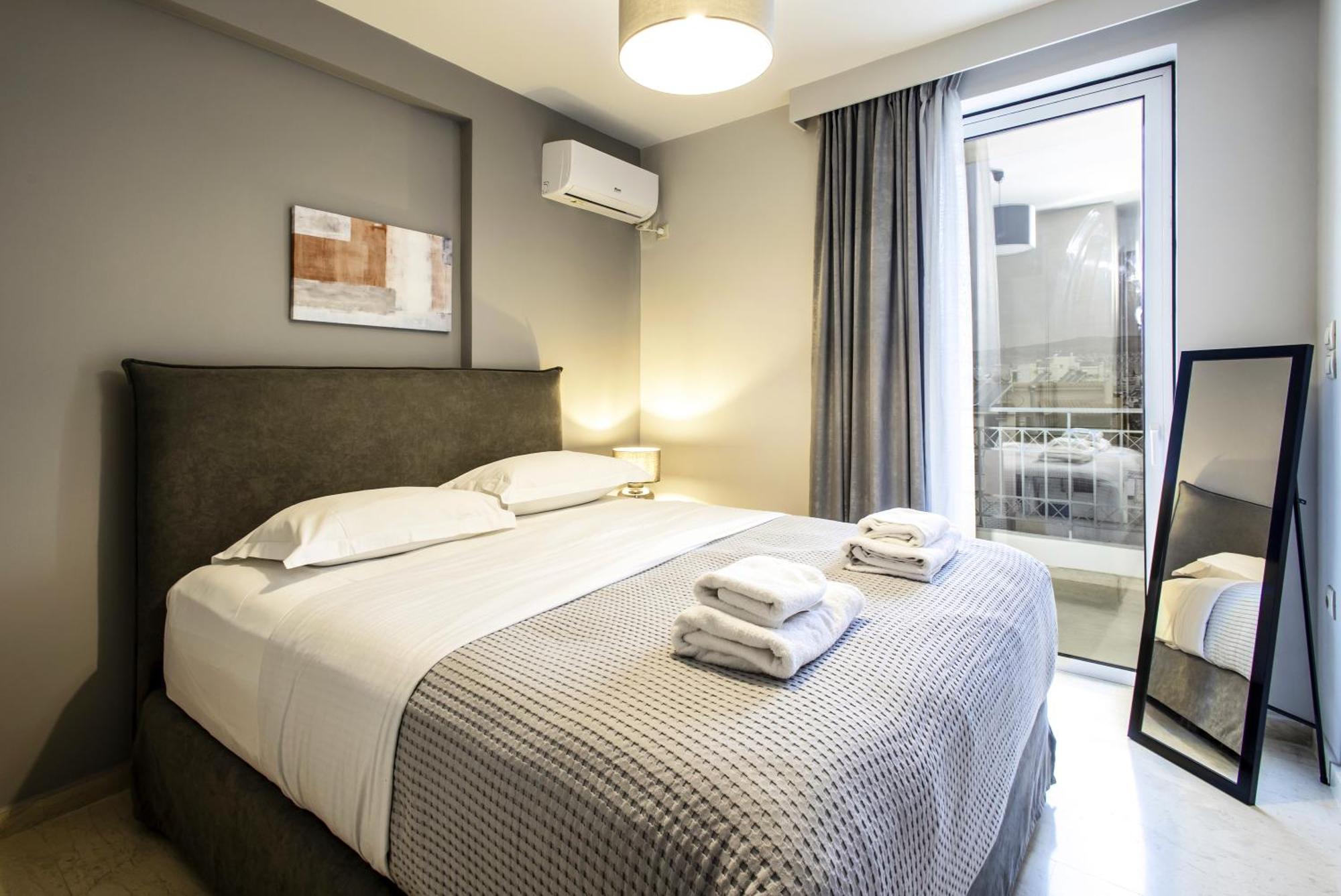 Lis153 By Smart Cozy Suites - Top Floors With Amazing City View - Available 24Hr Ateny Zewnętrze zdjęcie