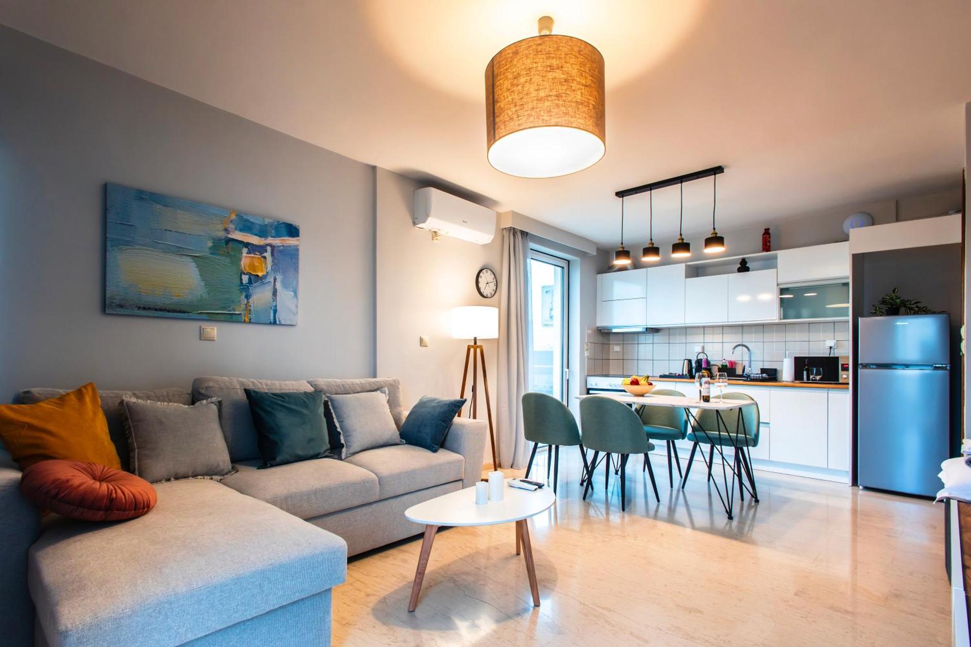 Lis153 By Smart Cozy Suites - Top Floors With Amazing City View - Available 24Hr Ateny Zewnętrze zdjęcie