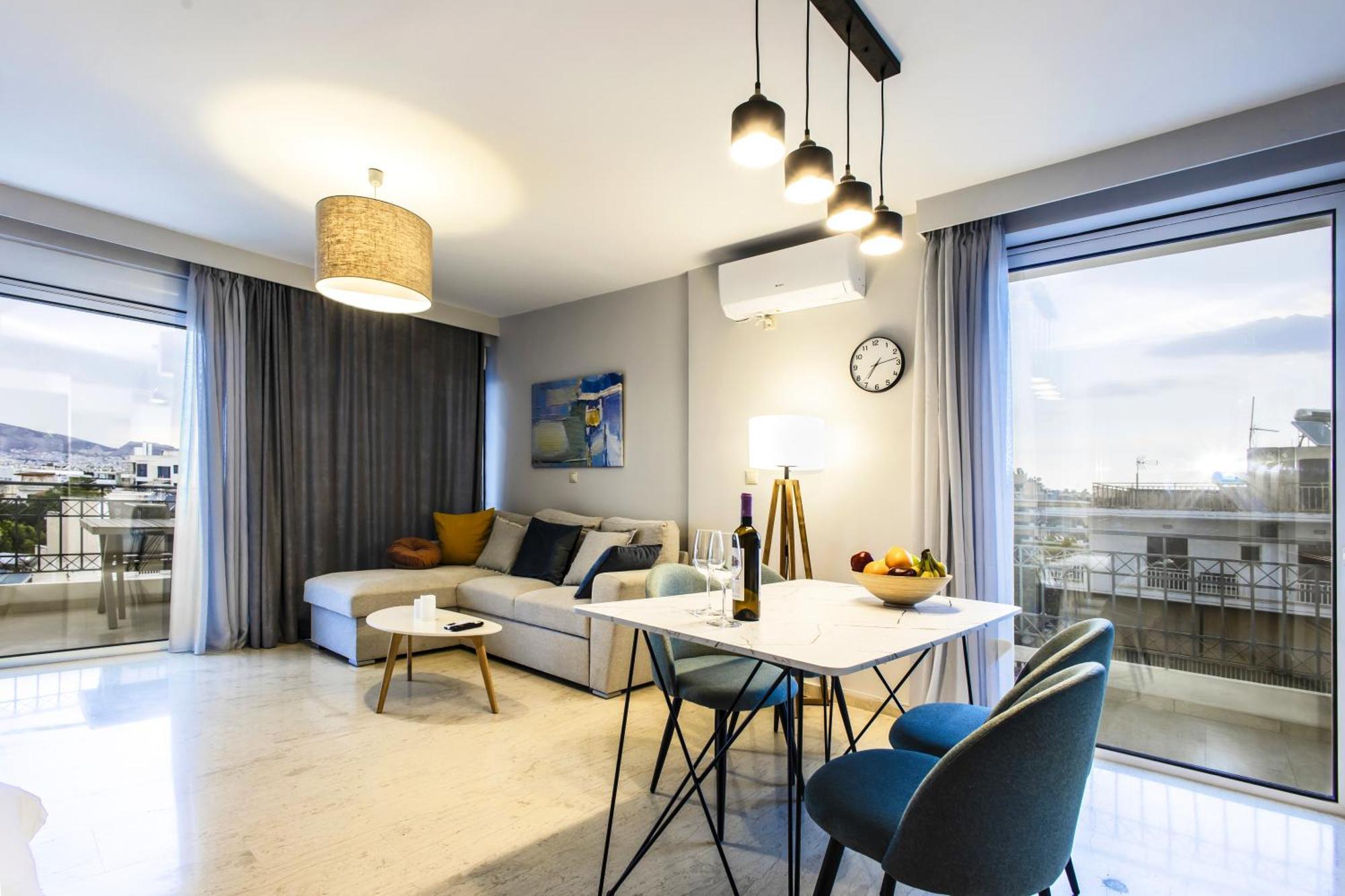 Lis153 By Smart Cozy Suites - Top Floors With Amazing City View - Available 24Hr Ateny Zewnętrze zdjęcie