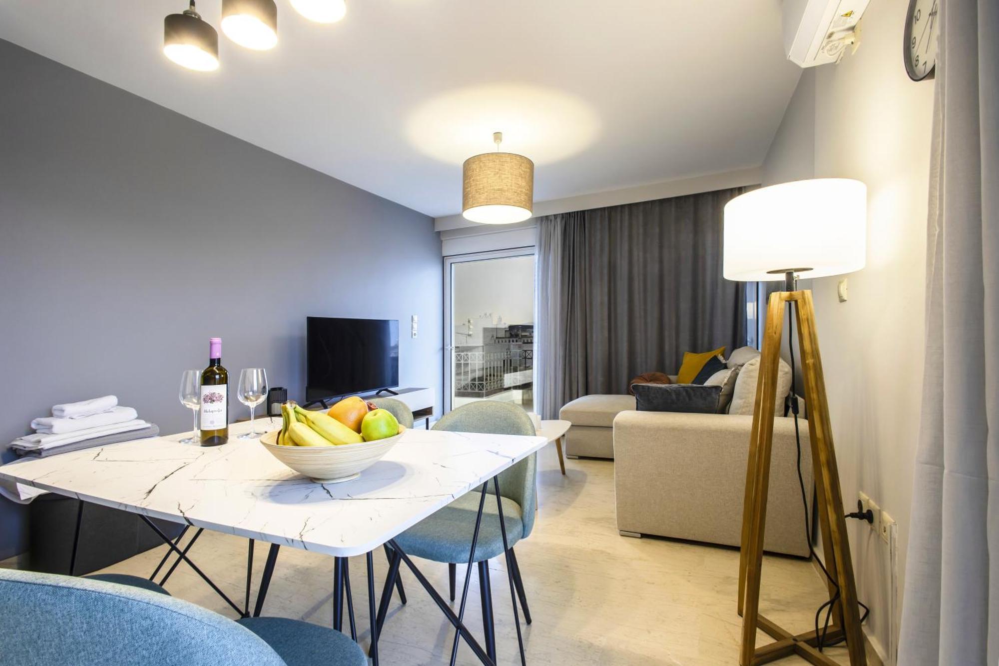 Lis153 By Smart Cozy Suites - Top Floors With Amazing City View - Available 24Hr Ateny Zewnętrze zdjęcie