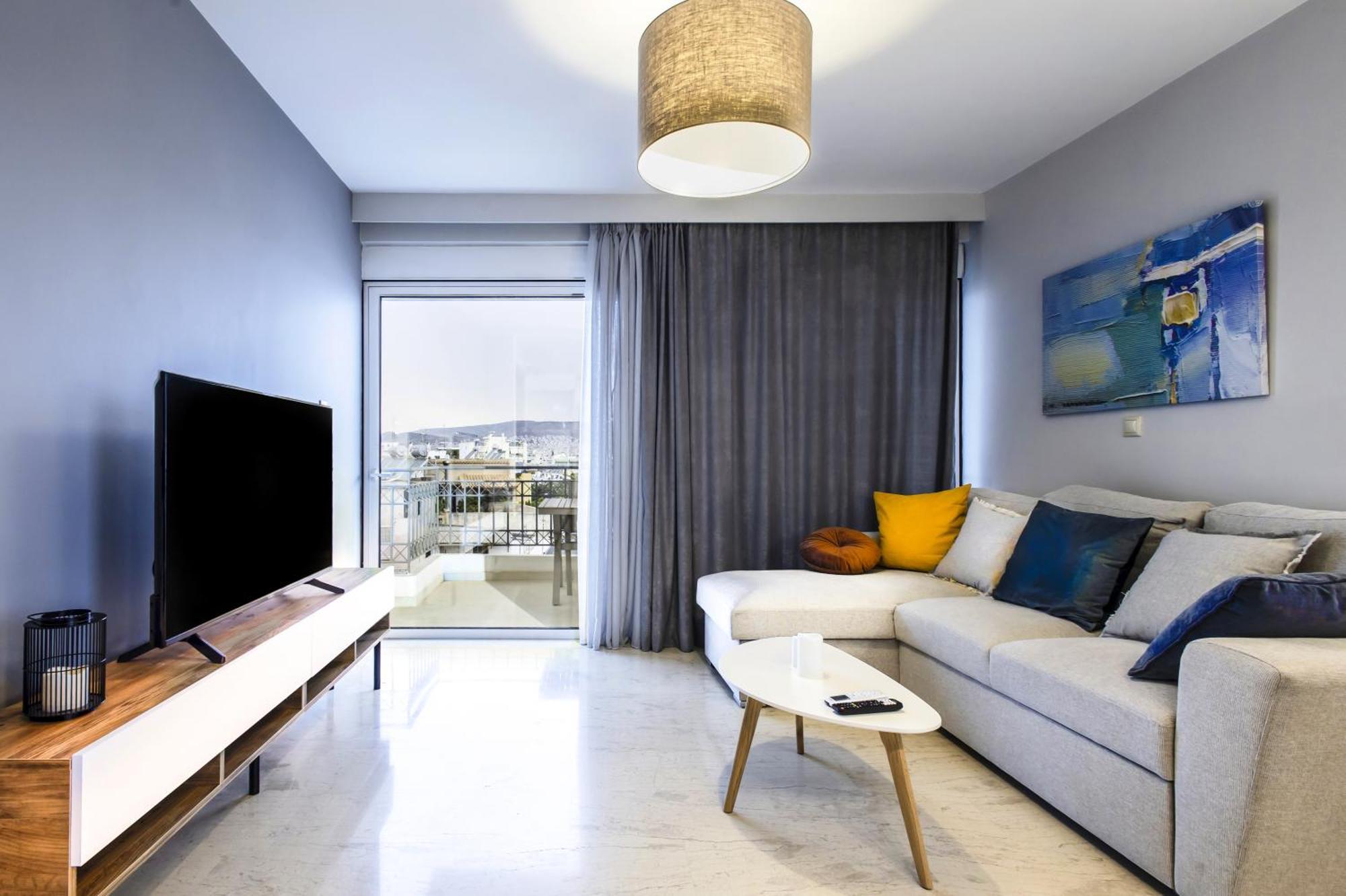 Lis153 By Smart Cozy Suites - Top Floors With Amazing City View - Available 24Hr Ateny Zewnętrze zdjęcie