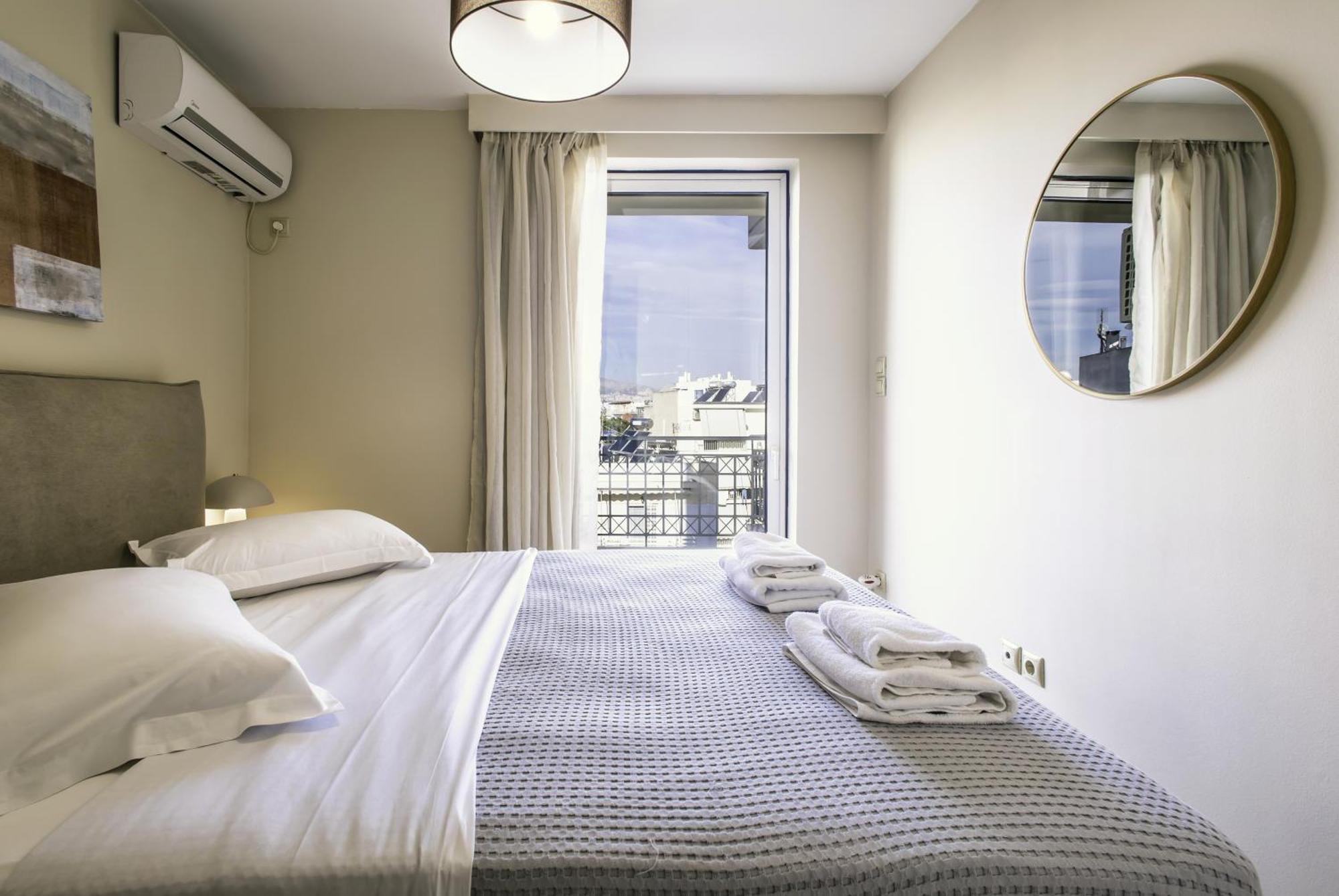 Lis153 By Smart Cozy Suites - Top Floors With Amazing City View - Available 24Hr Ateny Zewnętrze zdjęcie